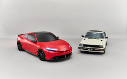 Honda Prelude Concept Diperkenalkan di Ajang Adu Kebut Goodwood Festival of Speed 2024