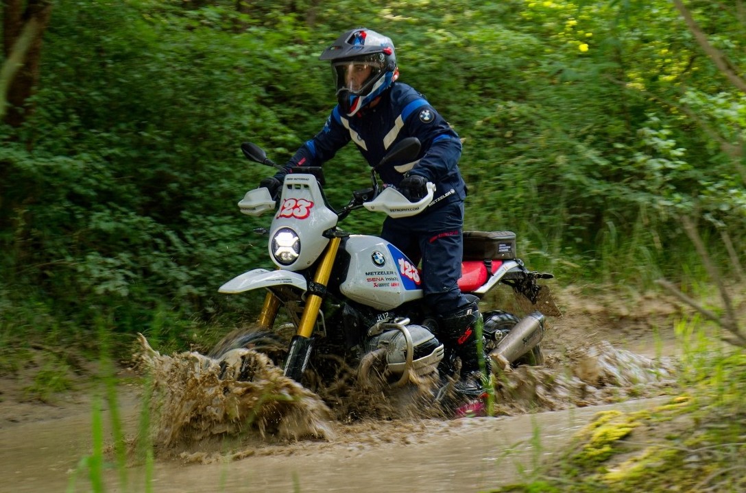  BMW R 12 G/S GS Trophy Competition Bike