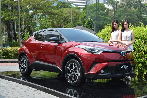 Begini Kata Toyota Soal Target C-HR Hybrid
