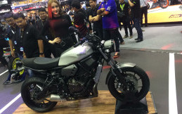 Johan Zarco Perkenalkan Yamaha SCR950 dan XSR700 