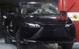 Lexus RZ Raih Bintang 5 Euro NCAP