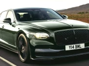 Bentley Flying Spur 2027 Gunakan Lampu Tunggal dan Mesin Hybrid Terbaru