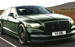 Bentley Flying Spur 2027 Gunakan Lampu Tunggal dan Mesin Hybrid Terbaru