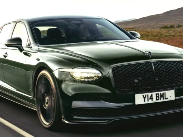 Bentley Flying Spur 2027 Gunakan Lampu Tunggal dan Mesin Hybrid Terbaru