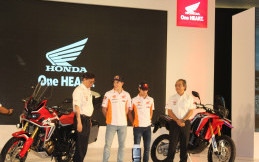 Honda CRF250Rally dan Honda CRF1000L Africa Twin Resmi Meluncur di Indonesia