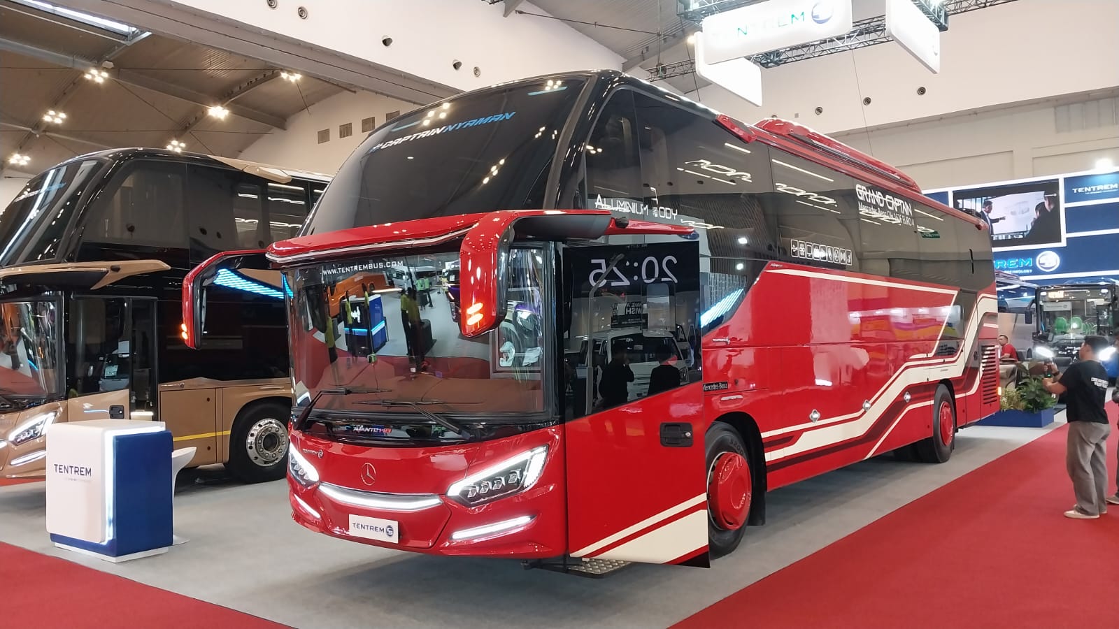 Tampilan Lebih Segar, Karoseri Tentrem Sematkan Lampu Samping di Bodi Avante Series