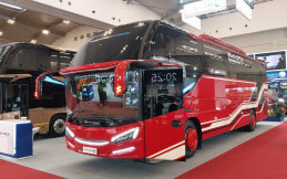 Tampilan Lebih Segar, Karoseri Tentrem Sematkan Lampu Samping di Bodi Avante Series