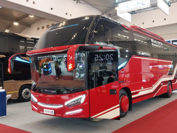 Tampilan Lebih Segar, Karoseri Tentrem Sematkan Lampu Samping di Bodi Avante Series