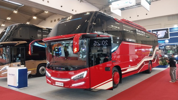 Tampilan Lebih Segar, Karoseri Tentrem Sematkan Lampu Samping di Bodi Avante Series