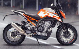 Begini Wujud Asli KTM 790 Duke