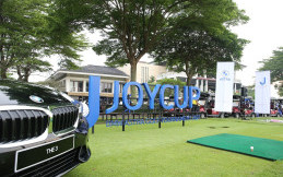 Cuma di Joycup, Tournamen Golf Berhadiah BMW 730Li M Sport