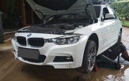 Cara Melihat Mobil Bekas Banjir ala BMW Astra