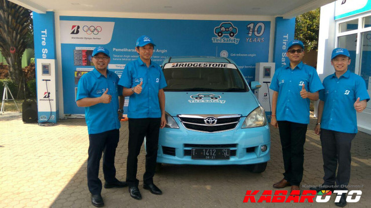 Peduli Keselamatan Pengendara, Bridgestone Gelar Kampanye 