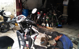 Merawat Motor Tua Ala Bro Edy