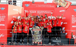 Dominasi Kejuaraan Balap Tingkat Dunia Tahun 2023, Ini Kata CEO Ducati