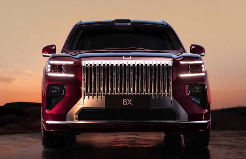 Zeekr 8X Muncul ke Publik, SUV Hybrid Terbaru Bertenaga 1.381 dk