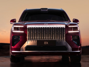 Zeekr 8X Muncul ke Publik, SUV Hybrid Terbaru Bertenaga 1.381 dk