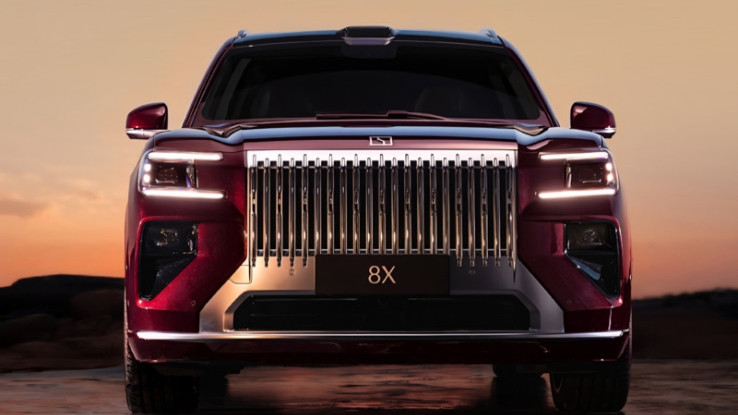 Zeekr 8X Muncul ke Publik, SUV Hybrid Terbaru Bertenaga 1.381 dk