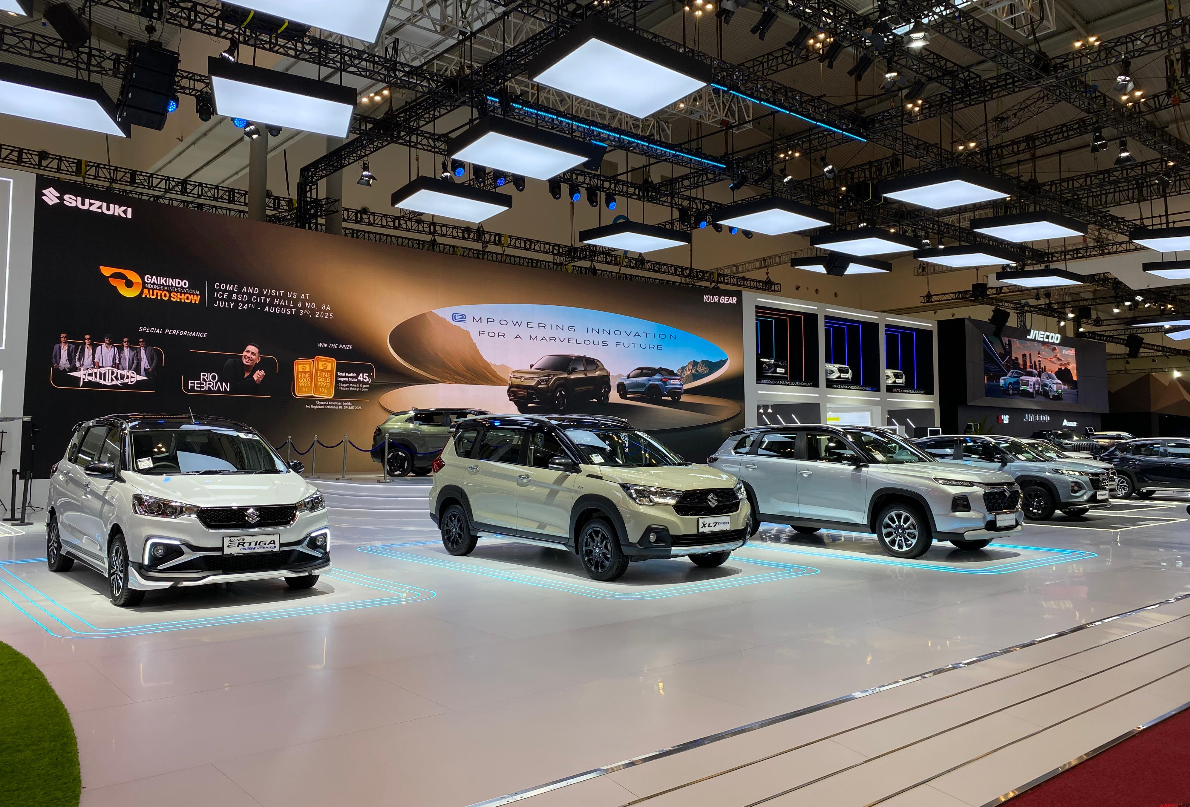 Siap-siap, Ini Mobil-mobil Baru yang akan Meluncur di GIIAS 2026