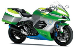 Suzuki, Honda, Yamaha dan Kawasaki Kolaborasi Kembangkan Mesin Hidrogen