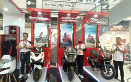 3 Motor Matik Honda Kena Promo di Ajang Premium Matic Day