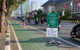 PSBB Transisi DKI Jakarta Diperpanjang Hingga 10 September, Kawasan Pesepeda Dibuka Bertahap