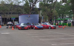 Sah! Intersport Resmi Sponsori AR Team Balap Drifting