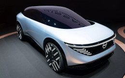 Bocoran Nissan Leaf Generasi Ketiga Bertransformasi Menjadi SUV