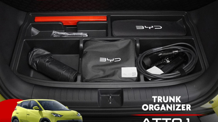 Aksesori untuk Mobil Listrik BYD Atto 1
