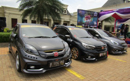 Adakan Baksos dan Kontes, Honda Brio Community (HBC) Tangerang Rayakan Ultah ke-4