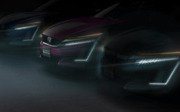 All-new Honda Clarity Plug-in Hybrid dan Electric Siap Debut di New York International Auto Show 2017