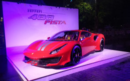 Ferrari 488 Pista Resmi Diboyong ke Indonesia