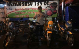 Kongkow Asik Ketan Susu 135cc Komunitas RX King