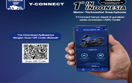 Apresiasi di Hari Pelanggan Nasional, Yamaha Indonesia Update Fitur Y-Connect di NMax