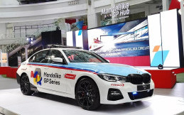BMW 330e M Sport Jadi Safety Car MotoGP Mandalika 2022