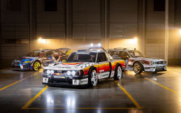 Subaru Brataroo 9500 Turbo, Mobil Gymkhana Paling Liar!