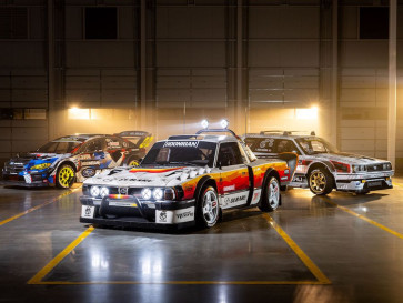 Subaru Brataroo 9500 Turbo, Mobil Gymkhana Paling Liar!