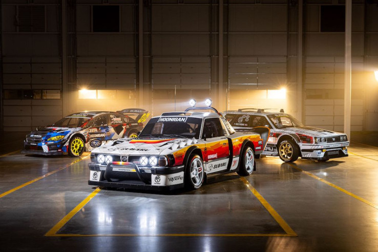 Subaru Brataroo 9500 Turbo, Mobil Gymkhana Paling Liar!