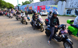 Indonesian Scooter Festival 2019 Siap Meriahkan Yogyakarta