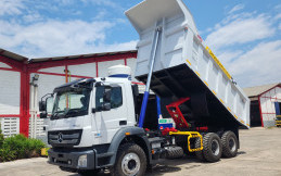 Datangkan Truk Tambang Dari China, Produksi Karoseri Lokal Turun 50%