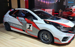 Gantikan Tugas Honda Jazz di Balap Nasional, City Hatchback Mejeng di GIIAS 2021