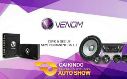 Venom Bakal Boyong Produk Baru di GIIAS 2018