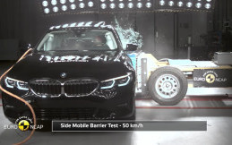 BMW Seri 3 Dapat Nilai Bintang 5 Euro NCAP