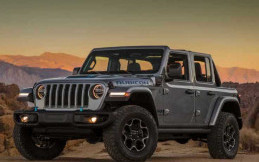 Jeep Rilis Harga Resmi Wrangler PHEV