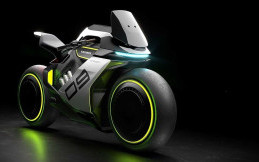 Segway Apex H2, Motor Sport Bertenaga Hidrogen