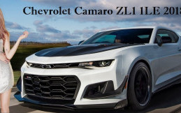 Video: Chevrolet Camaro ZL1 1LE 2018