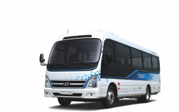 Spesifikasi Hyundai County Electric, Bus Listrik di Bali