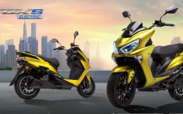 Beli Motor Listrik Polytron Fox-S di Jakarta Fair dapat Perangkat Elektronik