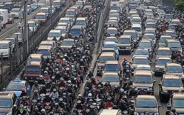 Jakarta Jadi Kota Paling Macet Ketiga di Dunia