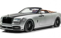 Mansory Sulap Rolls-Royce Dawn Silver Bullet Lebih Sporty